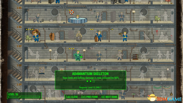 辐射4 钢筋铁骨perk修改MOD