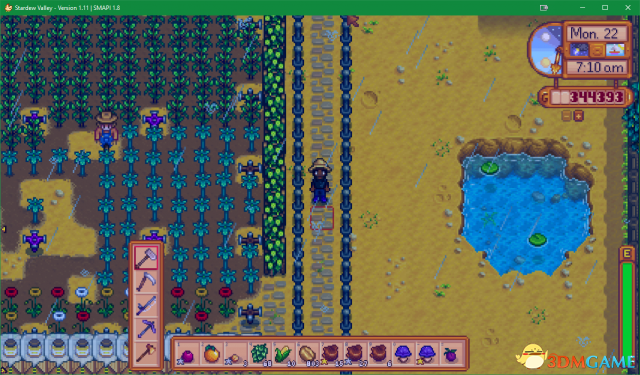 星露谷物语 垂直动作条MOD