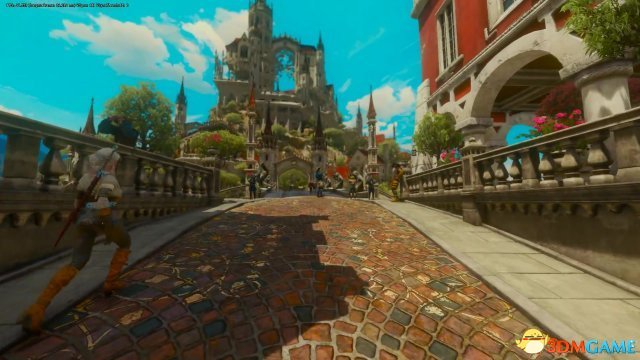 巫师3：狂猎 第一视角MOD自定义战斗FOV