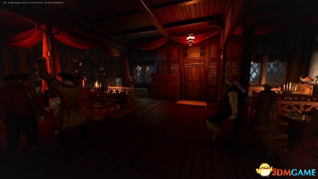 巫师3：狂猎 第一视角MOD自定义战斗FOV