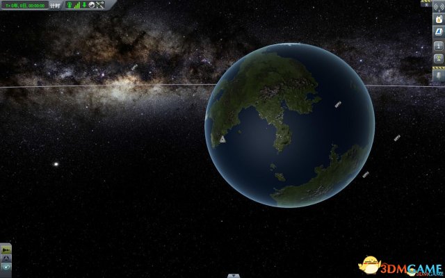 坎巴拉太空计划 高清银河mod