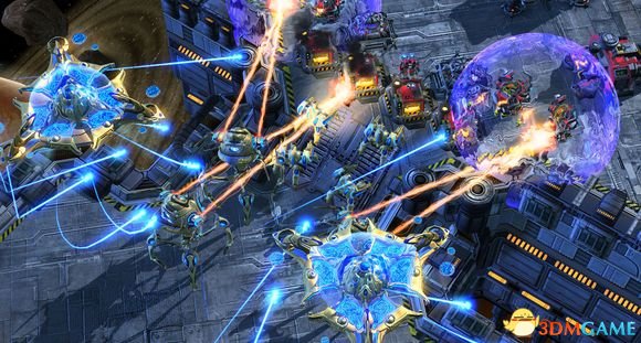 《星际争霸2:自由之翼》黑暗深渊之中关卡攻略心得