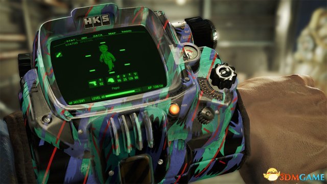 辐射4 彩色条纹的哗哗小子MOD