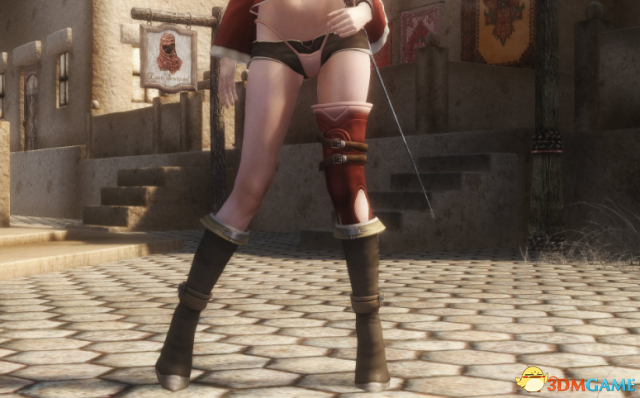 上古卷轴5 最终幻想12Elza女性服装mod