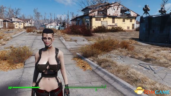 辐射4 bodyslide4.2.3身形调整工具