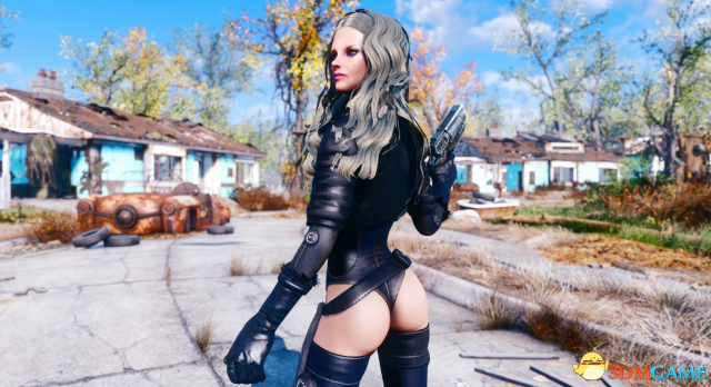 辐射4 废土英雄尤利娅