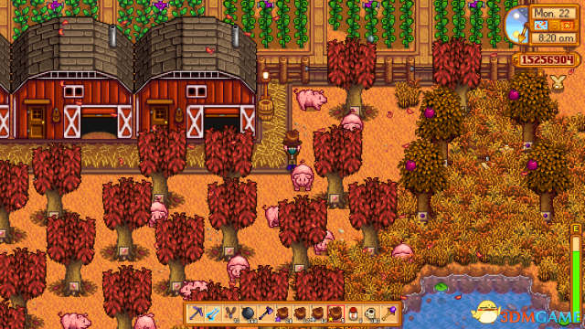 星露谷物语 有模有样的猪MOD