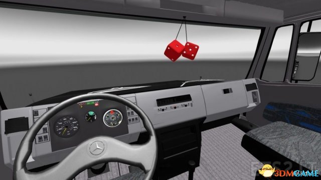 欧洲卡车模拟2 奔驰 Mercedes Benz 2638
