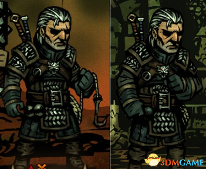 暗黑地牢 杰洛特皮肤MOD