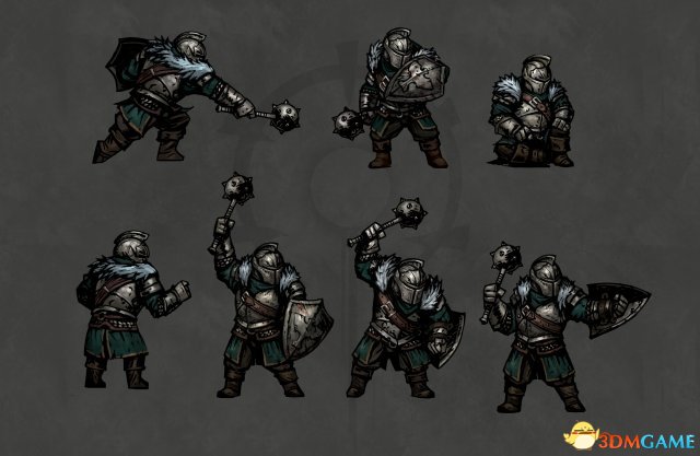 暗黑地牢 黑魂系列皮肤MOD包