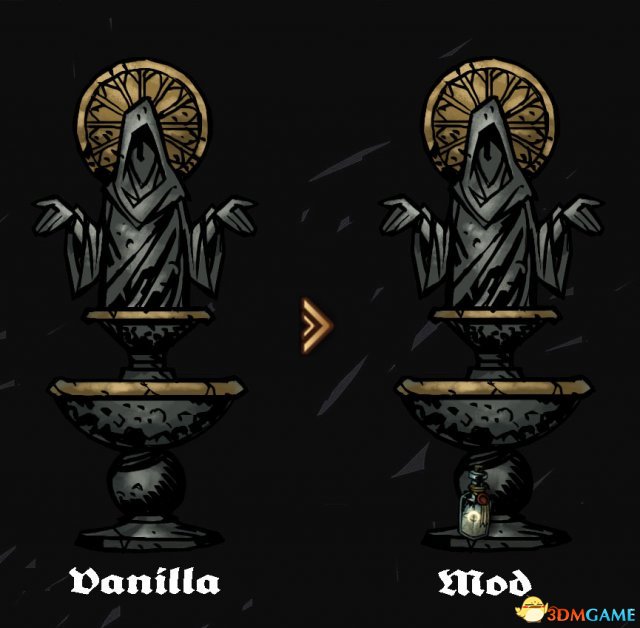 暗黑地牢 互动物可使用道具提示MOD