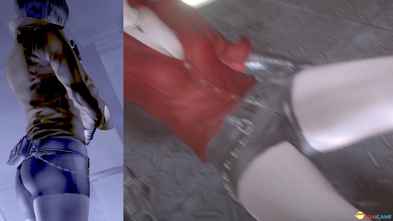 生化危机6 肉丝艾达MOD TexMod导入版