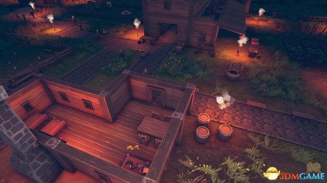 模拟城市风格新作《社区公司》公布 游戏预告片赏