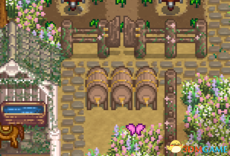 星露谷物语 被花缠绕的围栏MOD