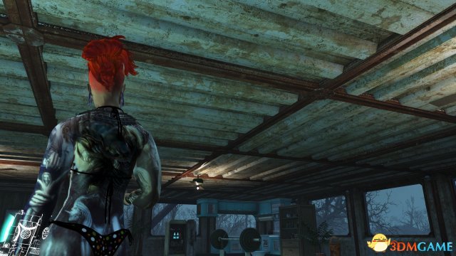 辐射4 外星人纹身MOD