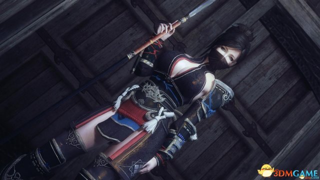 上古卷轴5 天刀黑衣女侠神威套装