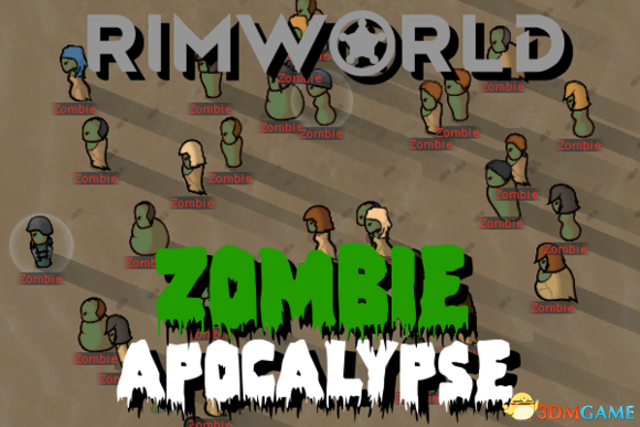 环世界 a17丧尸启示录mod