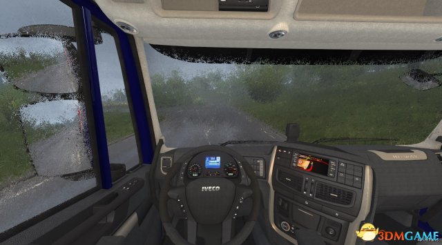 欧洲卡车模拟2 v1.27雨天效果MOD