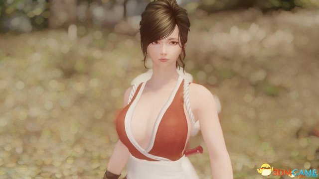 上古卷轴5 朵朵随从MOD长得像轩子巨2兔