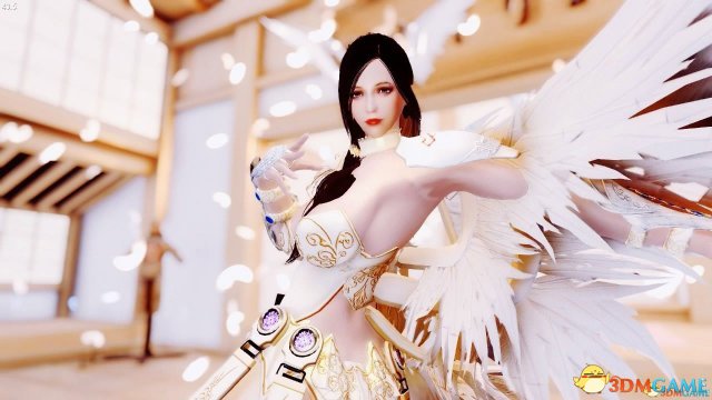 上古卷轴5 物理化六翼女武神服装MOD