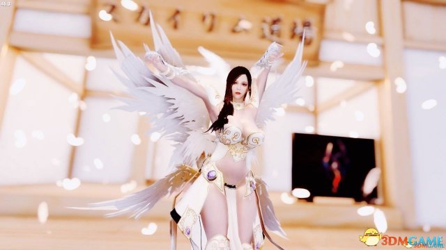 上古卷轴5 物理化六翼女武神服装MOD