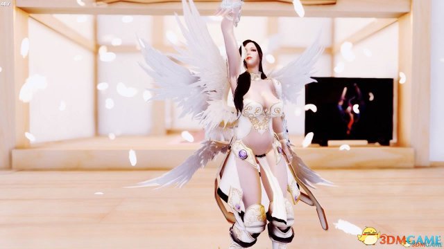 上古卷轴5 物理化六翼女武神服装MOD