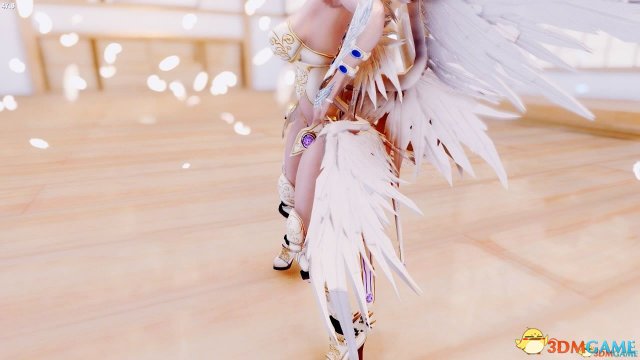 上古卷轴5 物理化六翼女武神服装MOD