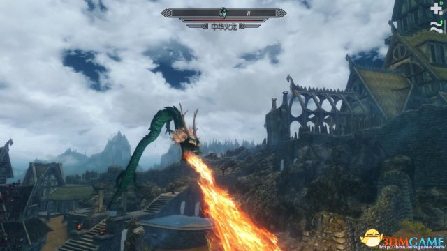 上古卷轴5 中国龙怪物MOD