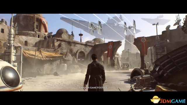 E3：避开《星战前线2》 Visceral星战游戏不会公布