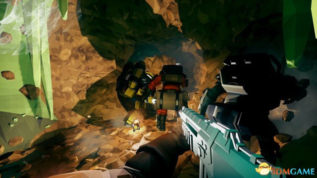 E3：《深岩银河：下潜》演示视频 星际矿工狂打洞
