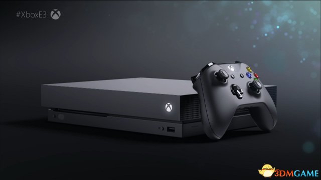 E3 2017：微软正式发布XboxOneX 11月7日上市