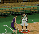 《NBA 2K9》背打如何扣篮，简单易学