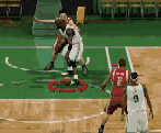《NBA 2K9》背打如何扣篮，简单易学