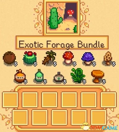 星露谷物语 非常难的第一年社区任务挑战MOD