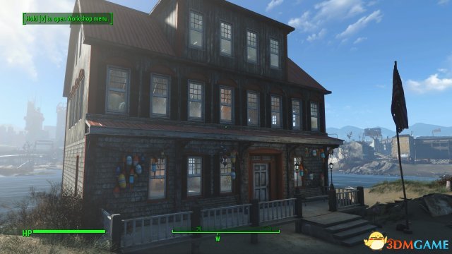 辐射4 漂亮的DLC房屋配件MOD