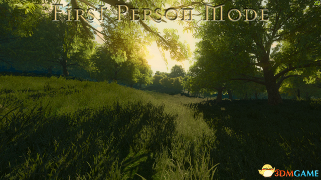 巫师3：狂猎  杰洛特第一人称视角MOD