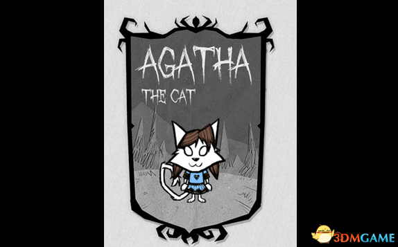 饥荒 阿加莎的猫人物MOD