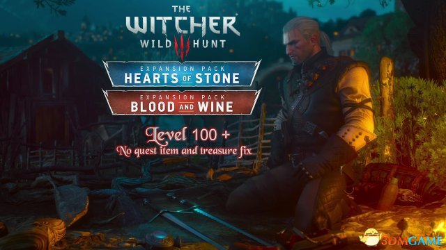 巫师3：狂猎 去除等级100限制
