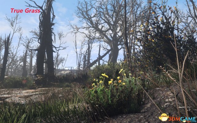 辐射4 草地增强场景美化MOD原谅整合包