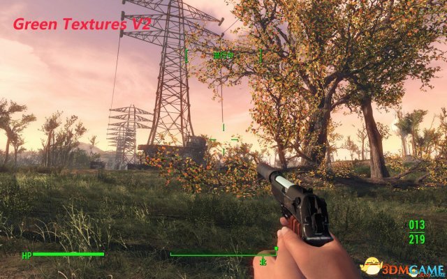 辐射4 草地增强场景美化MOD原谅整合包