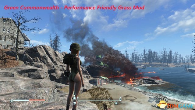 辐射4 草地增强场景美化MOD原谅整合包