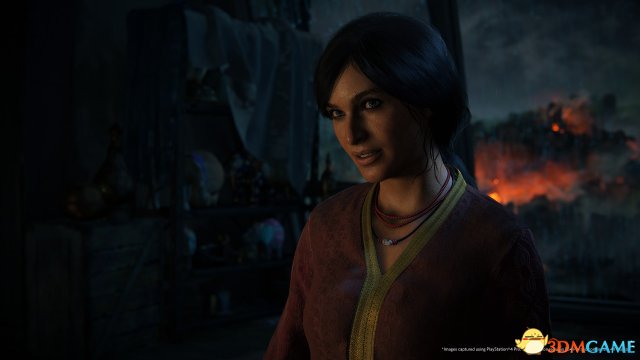 E3：《神秘海域：失落遗产》截图 两位美女战力强