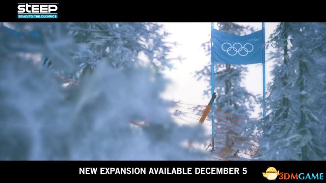 E3：育碧《极限巅峰》“奥林匹克”扩展包公布