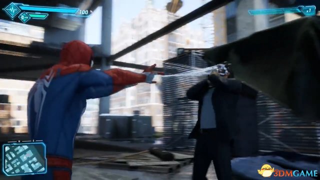 E3：Insomniac新版《蜘蛛侠》放出最新游戏演示！