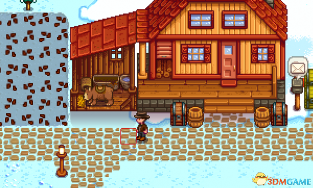 星露谷物语 熊坐骑MOD