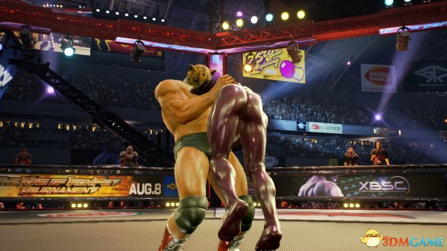 铁拳7 三岛一八的清凉格斗MOD