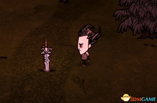 饥荒：联机版 霜之哀伤 武器MOD