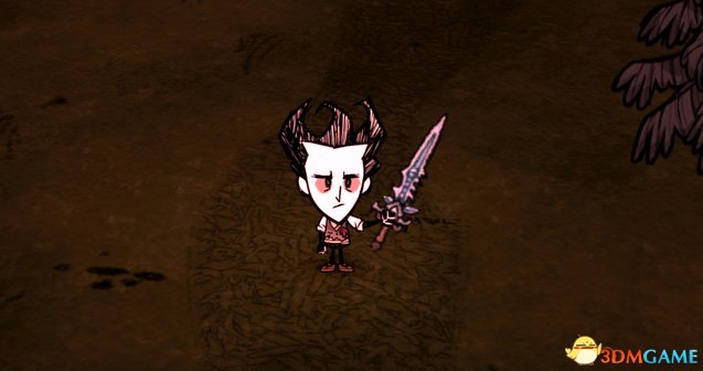 饥荒：联机版 霜之哀伤 武器MOD