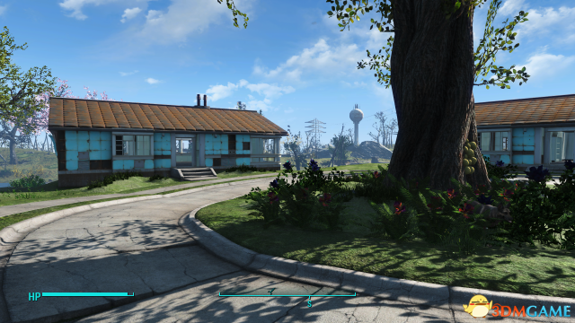 辐射4 小清新风格的山庄MOD