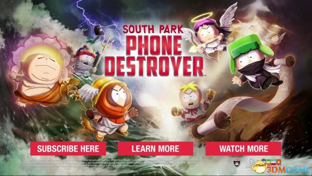 E3：育碧《南方公园：手机破坏狂》手游宣传视频